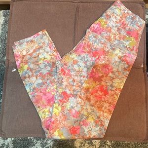 Lululemon Align 23” leggings size 4